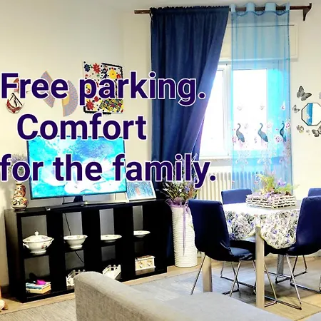 Sagnino Free Parking Apartman Como